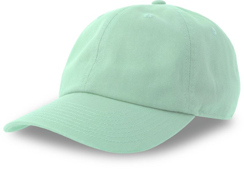 Levně 6 panelová baseballová kšiltovka - aquamarine