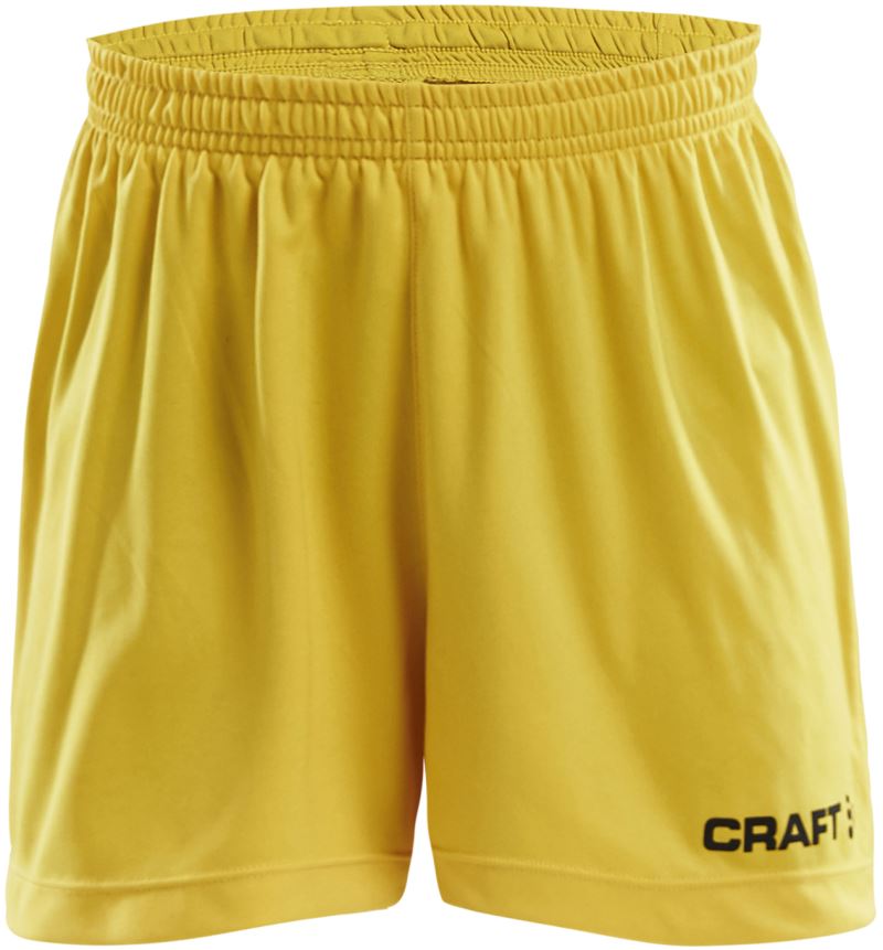 Levně Dětské sportovní kraťasy - sweden yellow
