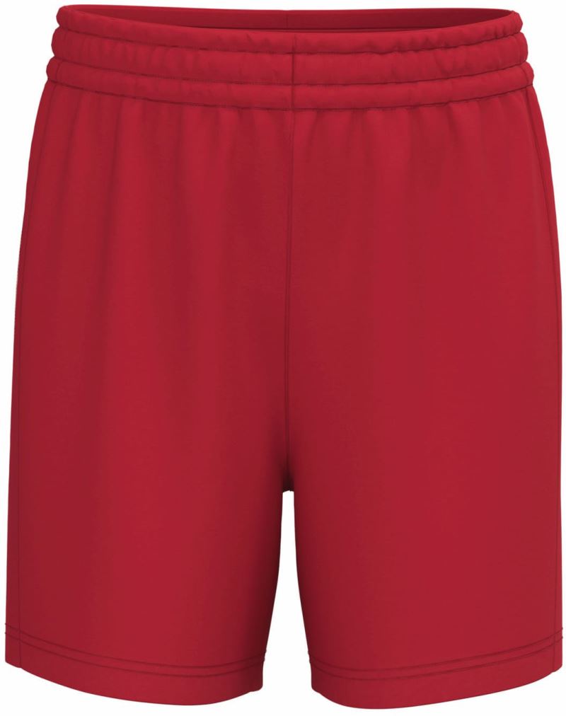 Levně Dětské sportovní kraťasy - sporty red