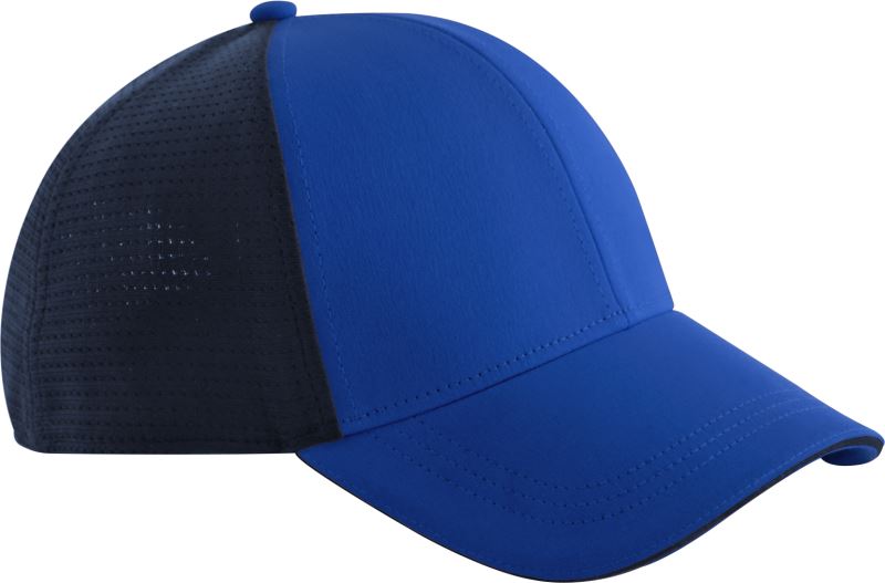 Levně 6 panelová klubová kšiltovka - royal/navy