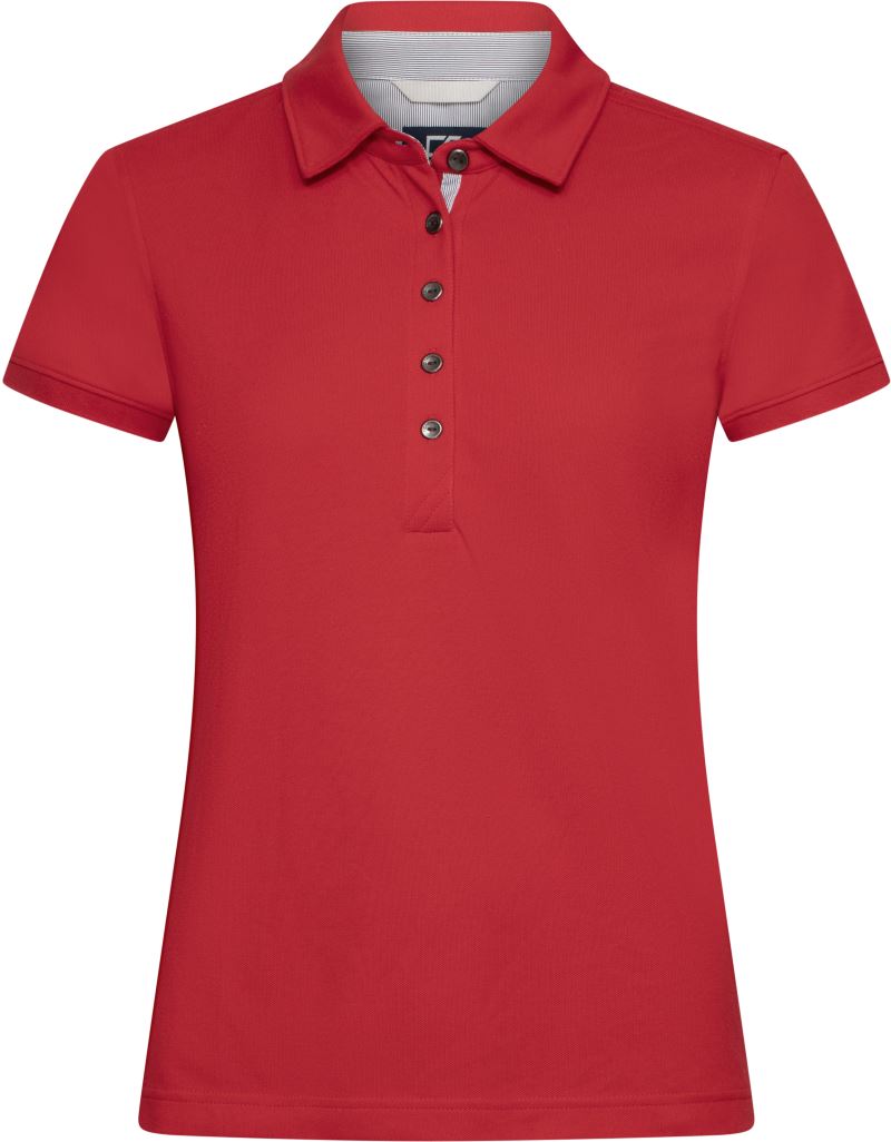 Levně Dámské piqué polo "Advantage Premium" - red