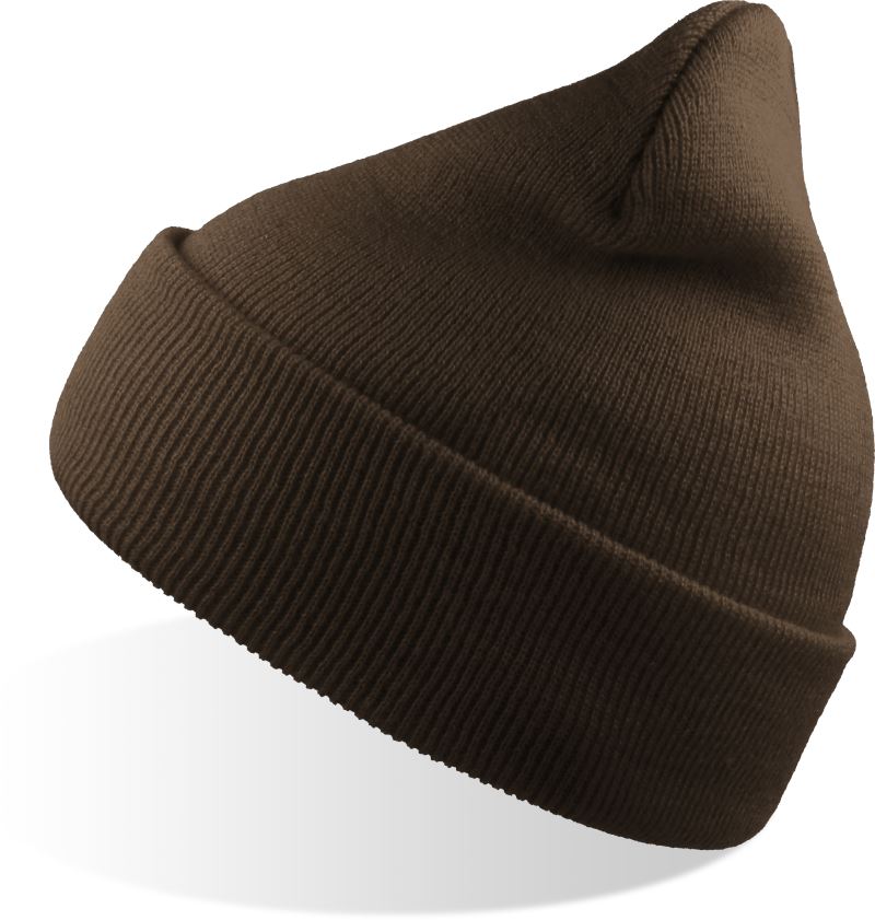 Levně Pletená čepice - brown