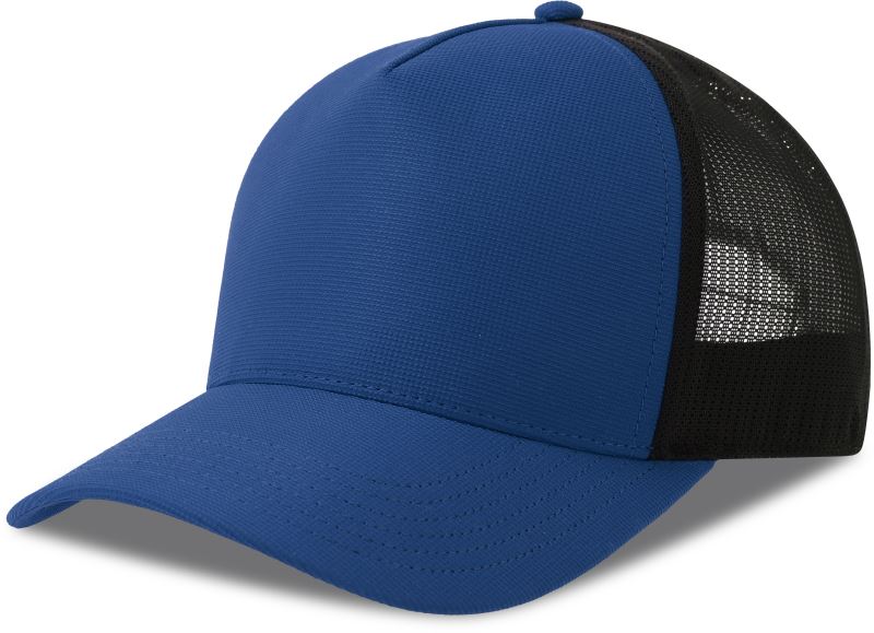 Levně 5 panelová Trucker kšiltovka - royal/black
