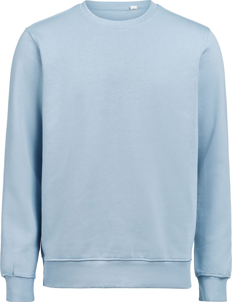 Levně Těžká unisex mikina - fog