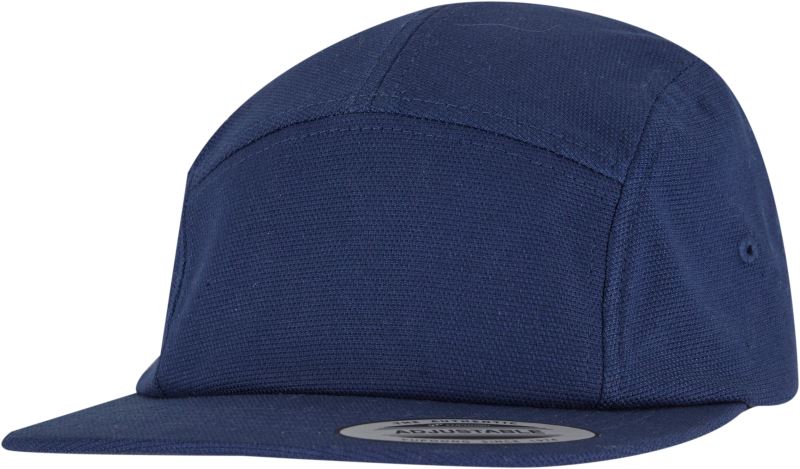 Levně Plátěná žokejská kšiltovka - navy