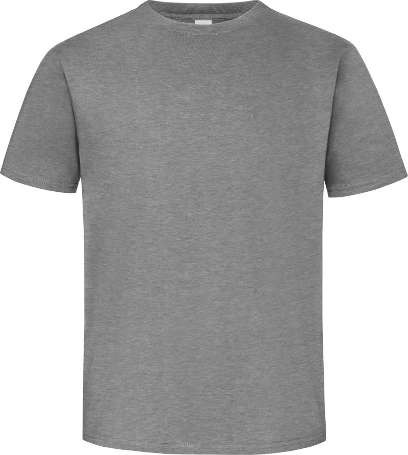 Levně Tričko z těžké bavlny "Authentic" - sport heather