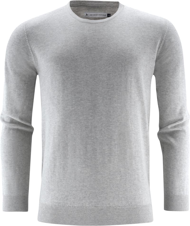 Levně Pánský svetr - grey melange