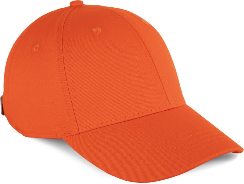 Levně 6 panelová kšiltovka - spicy orange