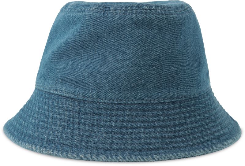 Levně Džínový klobouk - denim