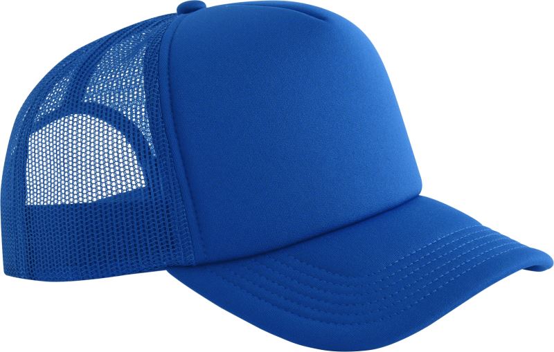 Levně 5 Panelová pěnová kšiltovka - bright royal