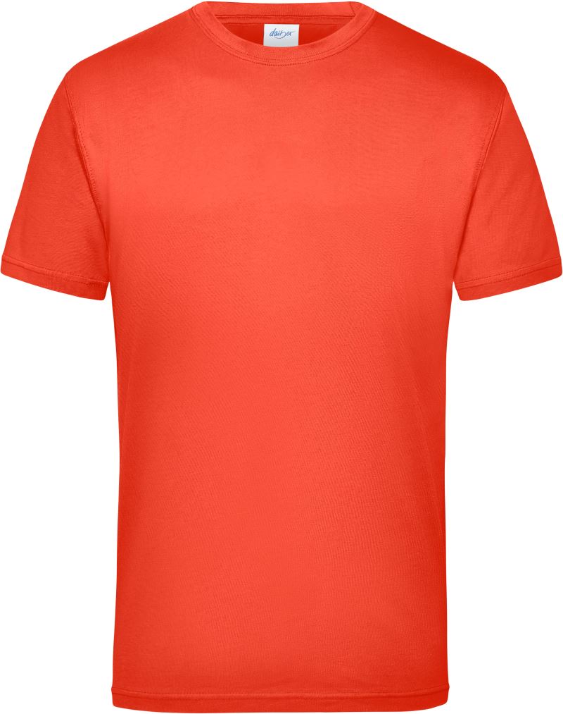 Levně Pánské pracovní tričko - spicy orange