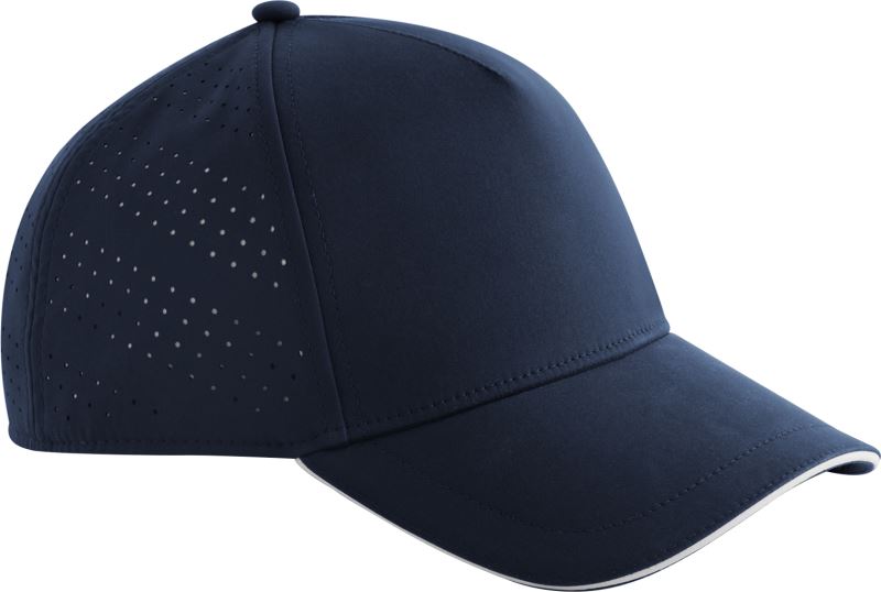 Levně 5 Panelová sandwich kšiltovka "Accelerate" - navy/white