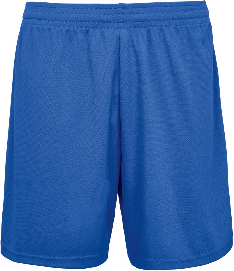 Levně Unisex sportovní šortky - royal blue