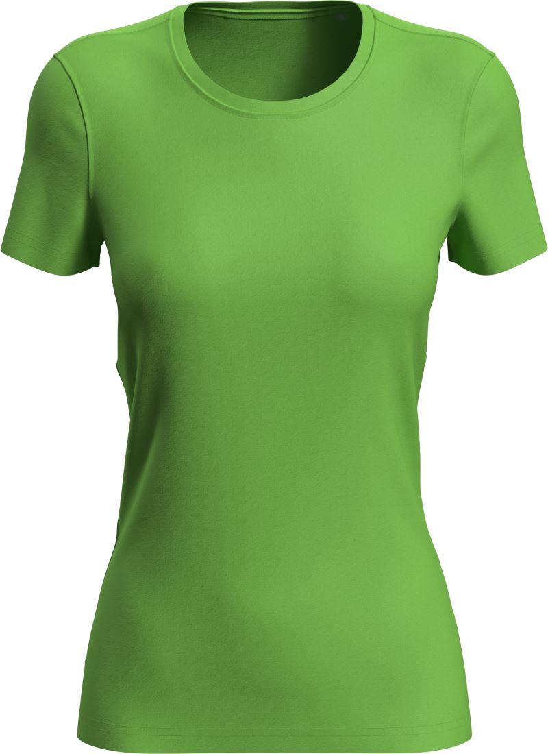 Levně Dámské sportovní tričko Interlock - kiwi green