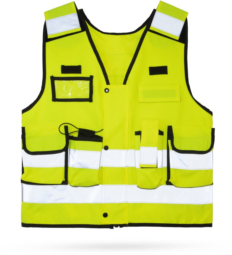 Levně Multifunkční vesta "Tactical" - hi vis yellow