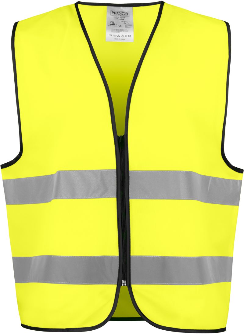Levně Bezpečnostní vesta - yellow/black