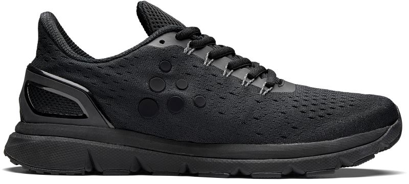 Levně Dámské běžecké boty - black/black