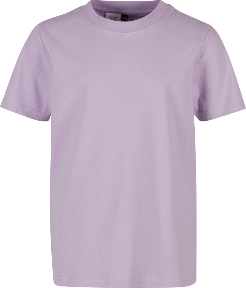 Levně Dětské tričko z těžké bavlny - lilac