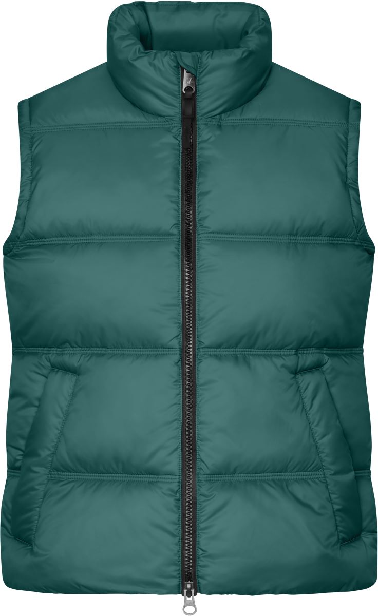 Levně Dámská vesta - smoky green