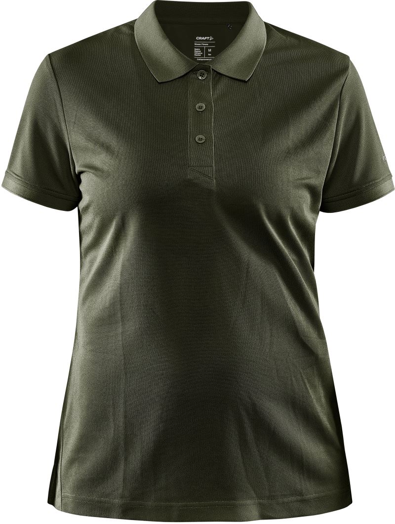 Levně Dámské sportovní polo - woods melange
