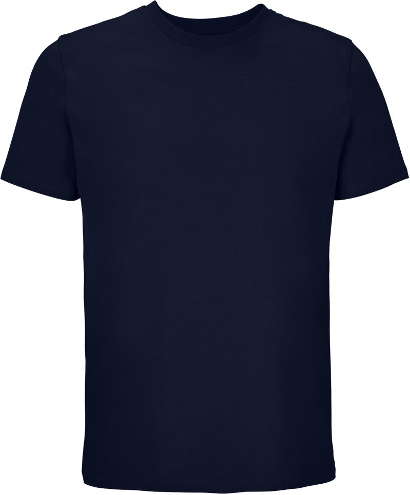 Levně Unisex tričko z těžké bavlny - french navy