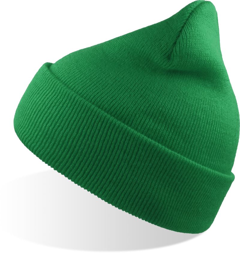 Levně Pletená čepice - green