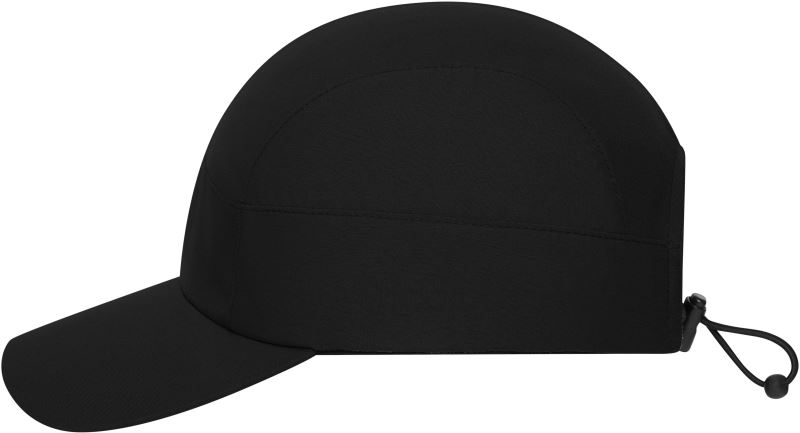 Levně 7 panelová sportovní kšiltovka - black