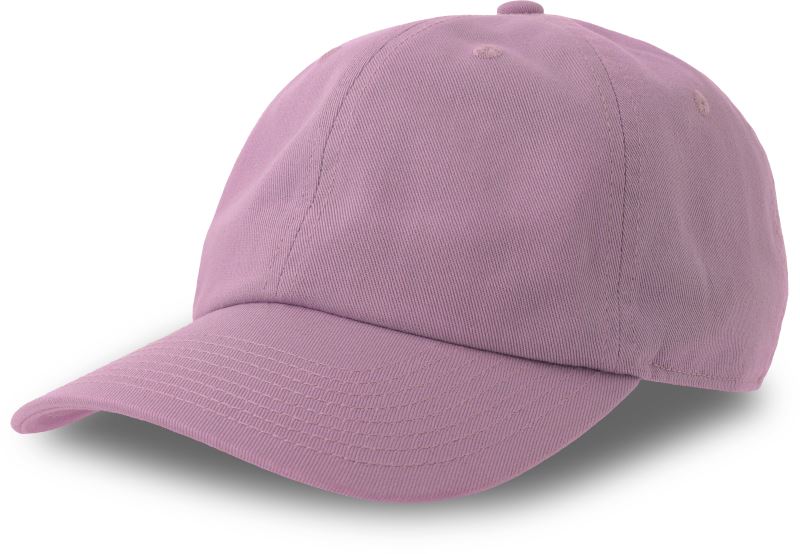 Levně 6 panelová baseballová kšiltovka - lilac