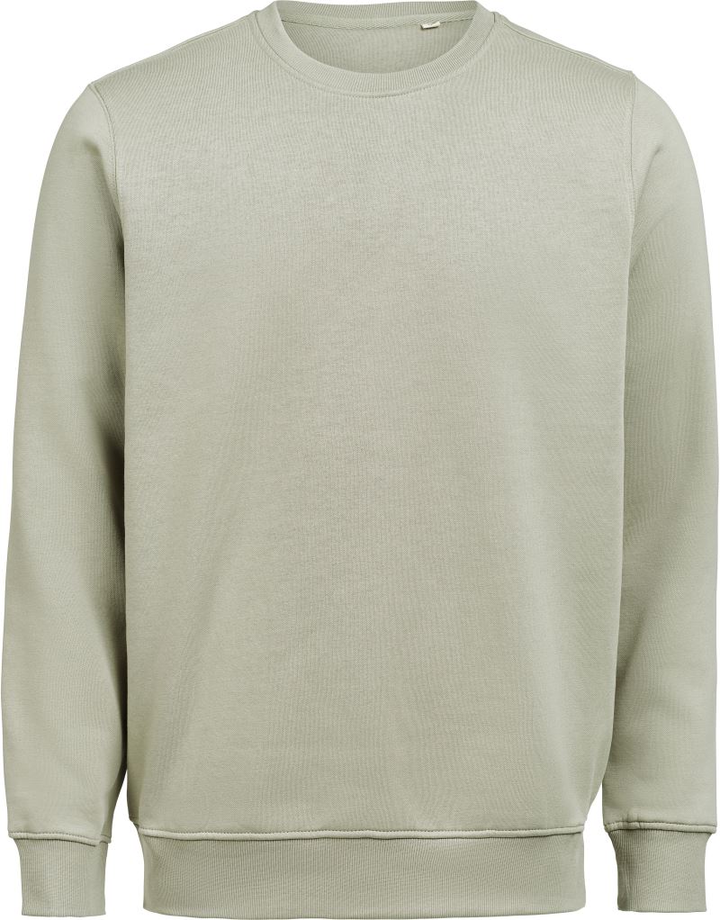 Levně Těžká unisex mikina - sage
