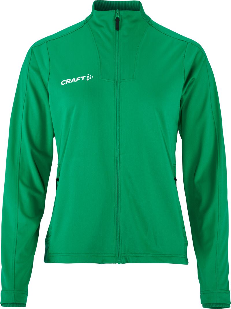 Levně Dámská tréninková bunda - team green
