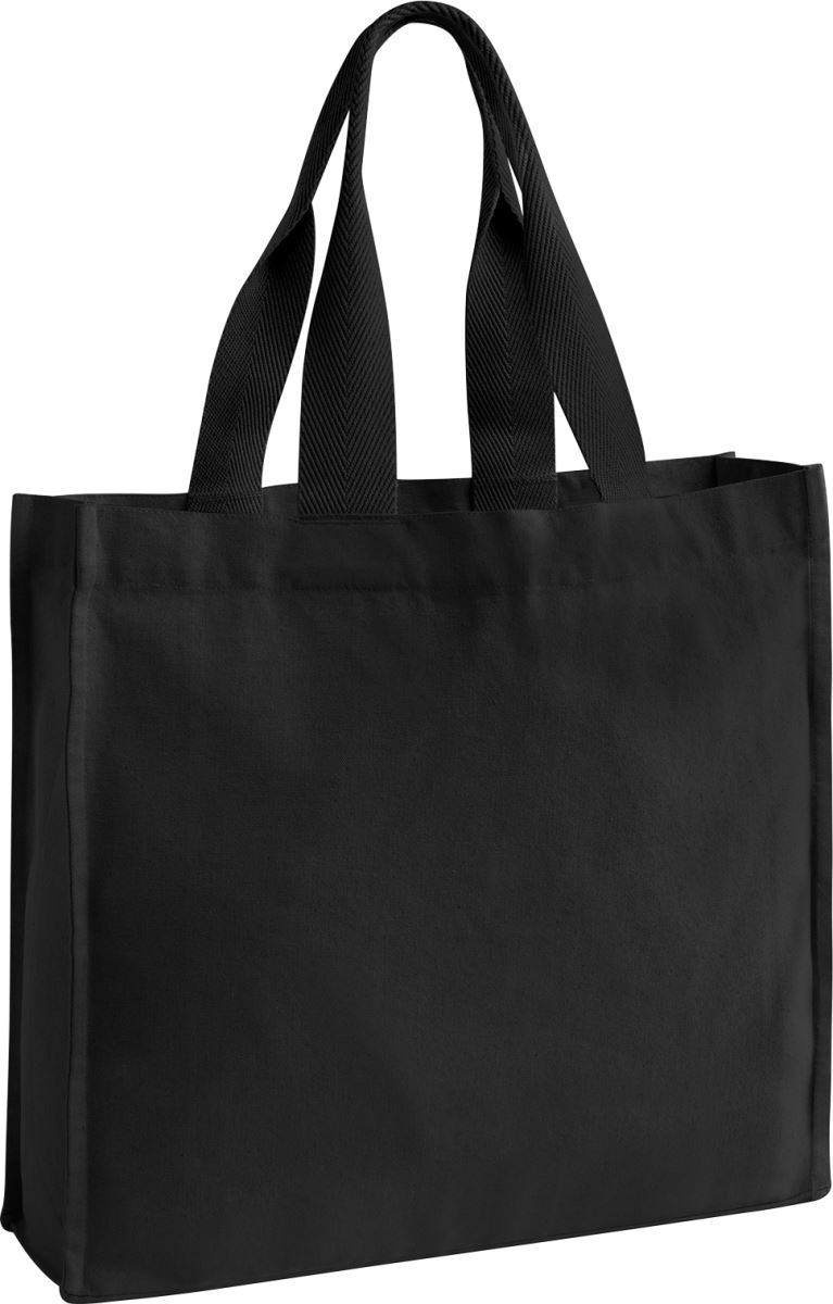 Nákupní taška "Chevron" - black