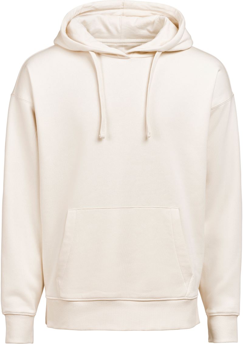 Levně Unisex mikina s kapucí "Loose Fit" - birch