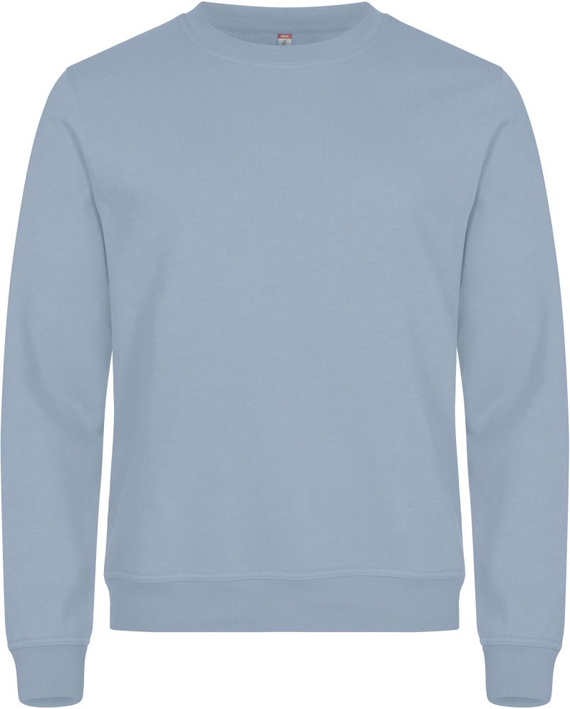 Levně Unisex mikina - soft blue