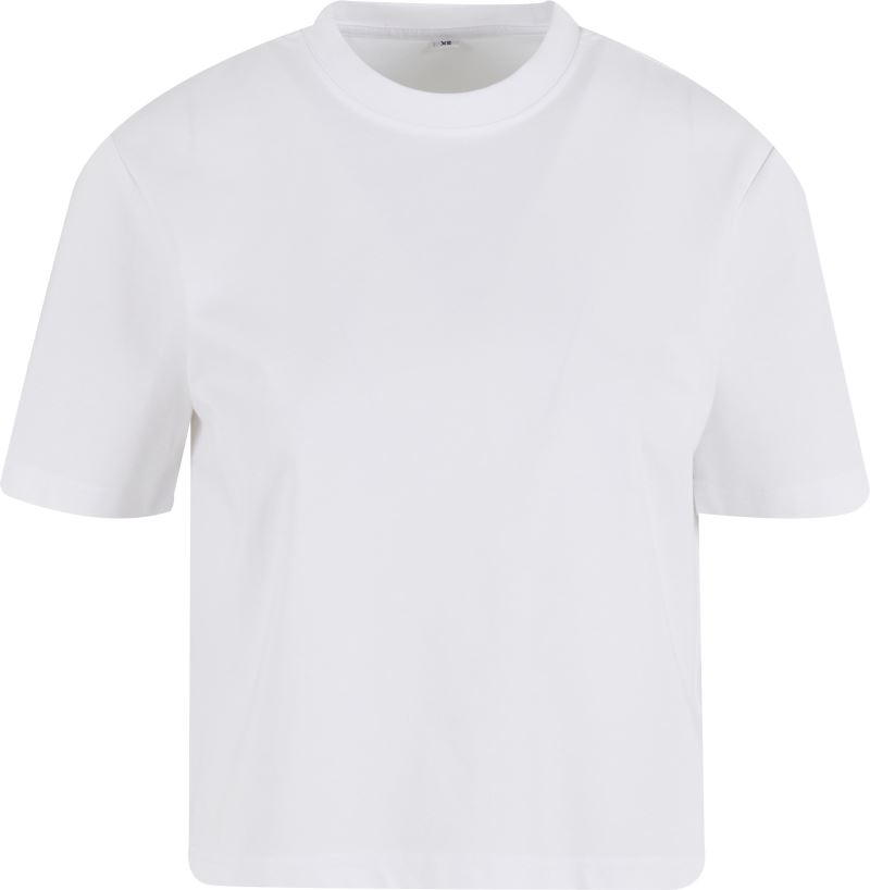 Levně Dámské těžké tričko Sorona® - white