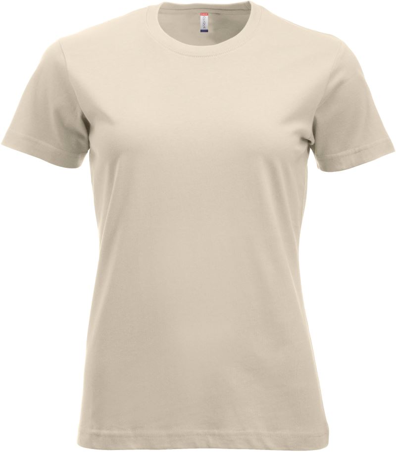 Levně Dámské tričko - light khaki
