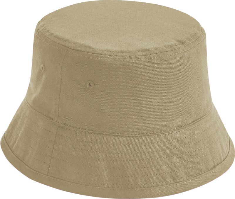Levně Klobouk "Organic Cotton Bucket Hat" - desert sand