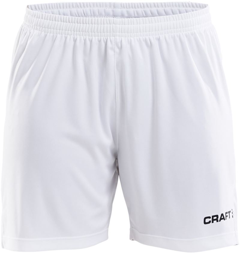 Levně Dámské sportovní kraťasy - white