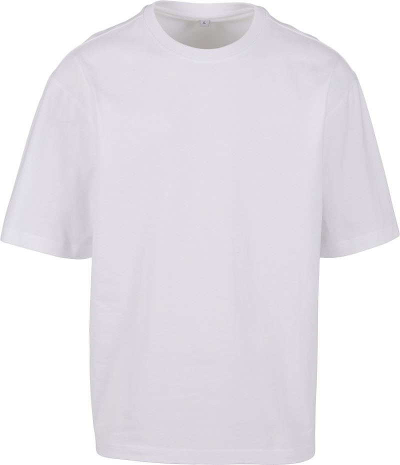 Levně Pánské těžké tričko "Loose Fit" - white