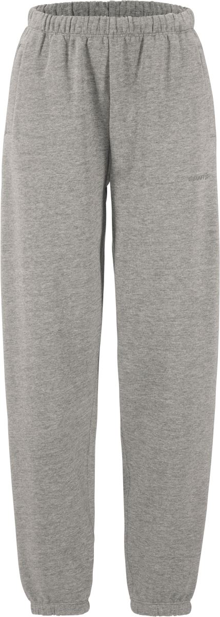 Levně Dámské těžké tepláky - grey melange