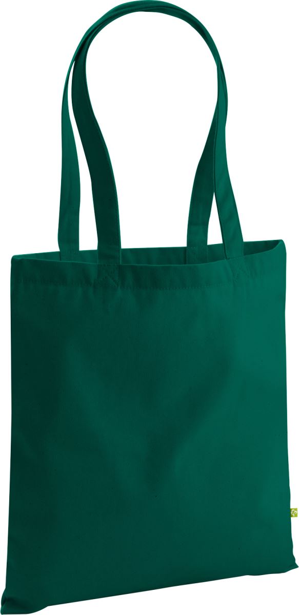 EarthAware™ taška z bio bavlny - bottle green