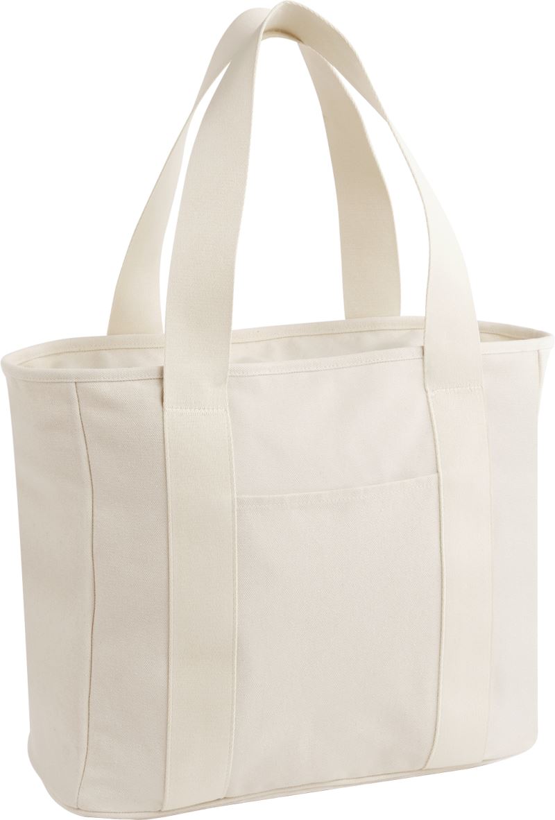 Levně Plátěná taška "Edit Tote" - natural/natural