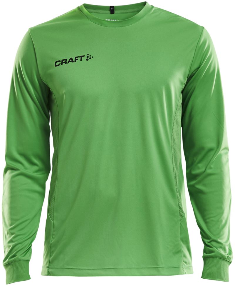 Levně Pánský brankářský dres s dlouhým rukávem - craft green