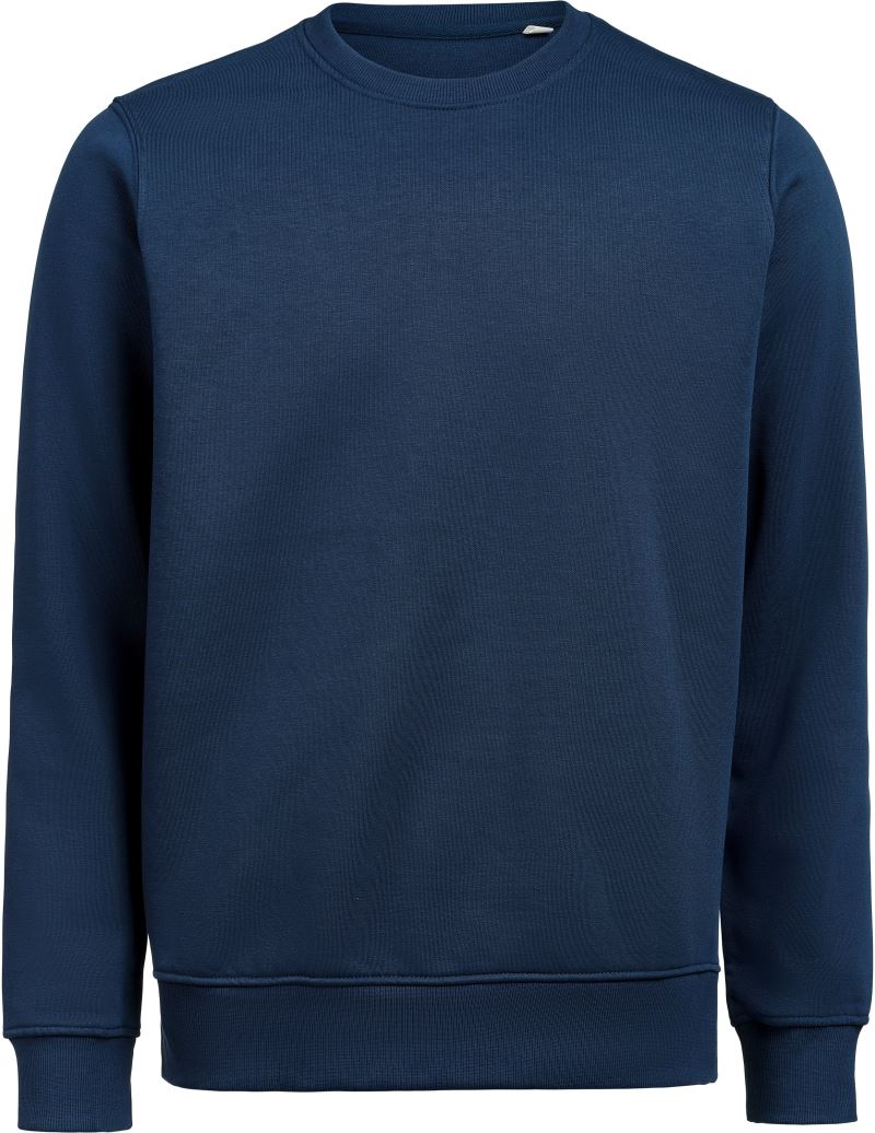 Levně Těžká unisex mikina - navy