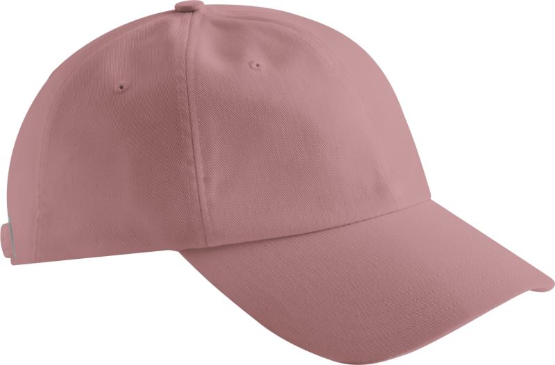 Levně 6 panelová kšiltovka EarthAware® - rose