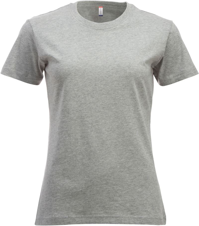 Levně Dámské tričko - grey melange