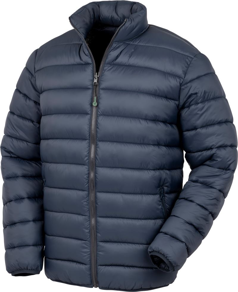 Levně Prošívaná ripstop bunda 3-v-1 - navy