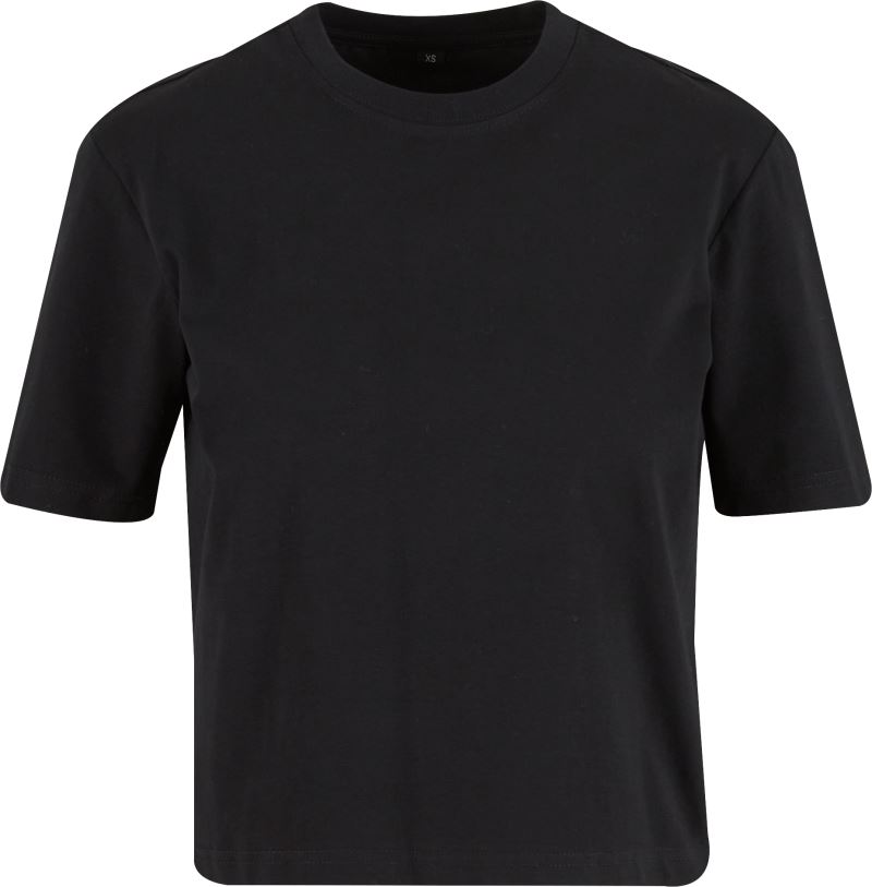 Levně Dámské těžké tričko Sorona® - black