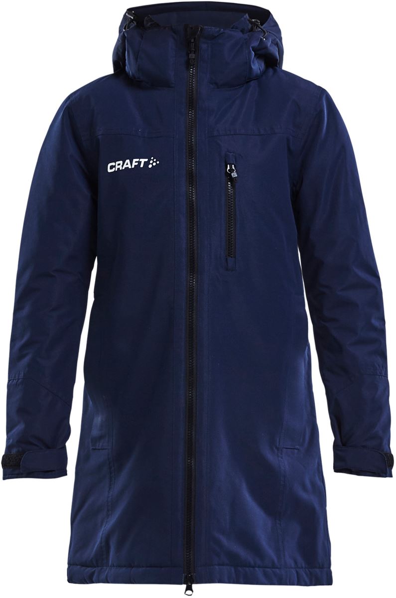 Levně Dětská zateplená parka - navy