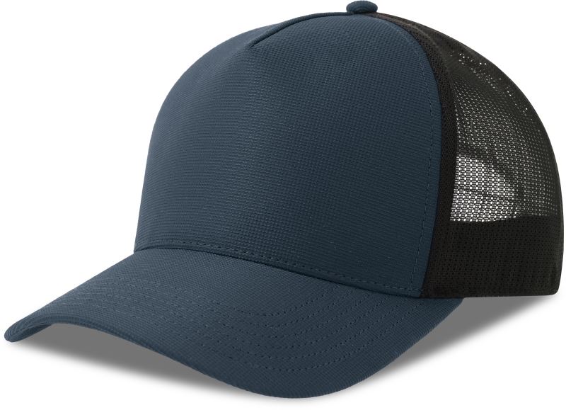 Levně 5 panelová Trucker kšiltovka - navy/black