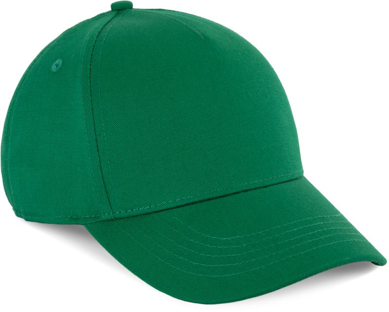 Levně 5 panelová kšiltovka - verdant green